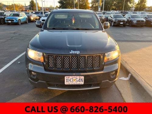2012 Jeep Grand Cherokee Altitude