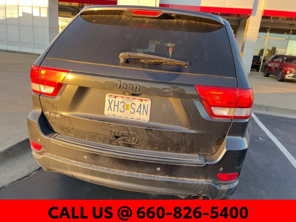2012 Jeep Grand Cherokee Altitude