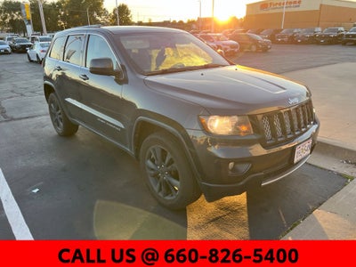 2012 Jeep Grand Cherokee Altitude
