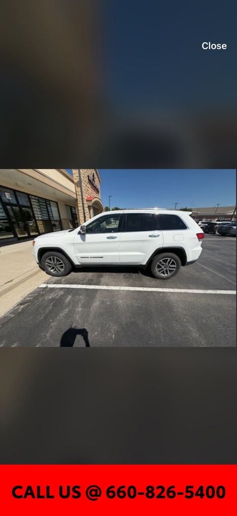 2020 Jeep Grand Cherokee Limited