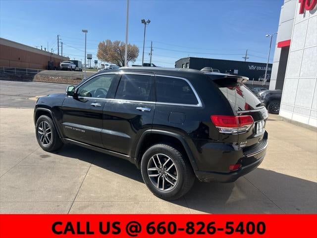2019 Jeep Grand Cherokee Limited