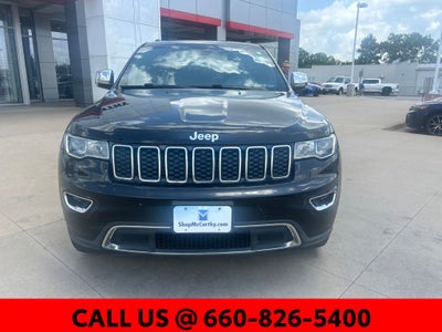 2017 Jeep Grand Cherokee Limited