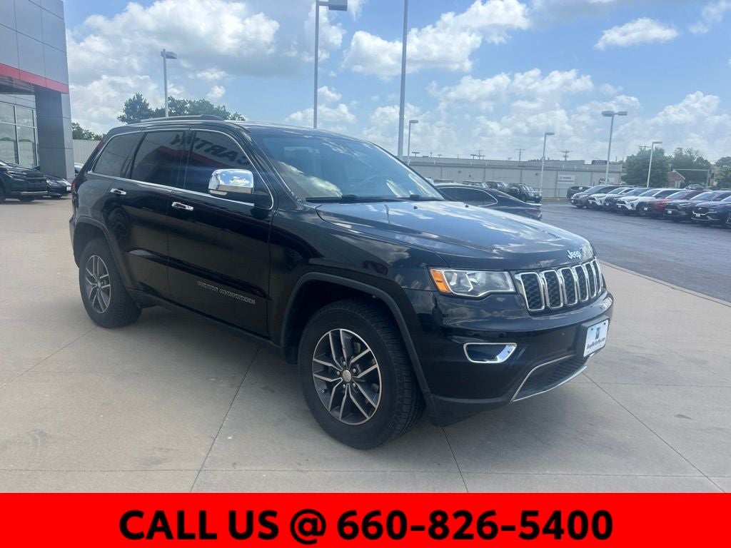 2017 Jeep Grand Cherokee Limited
