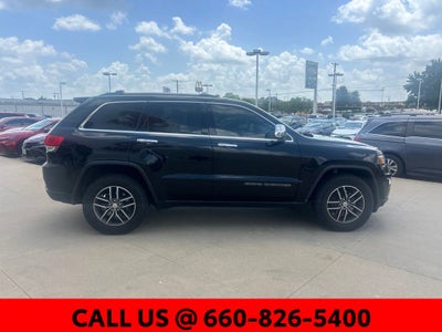 2017 Jeep Grand Cherokee Limited