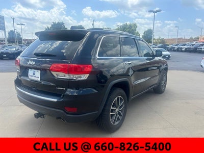 2017 Jeep Grand Cherokee Limited