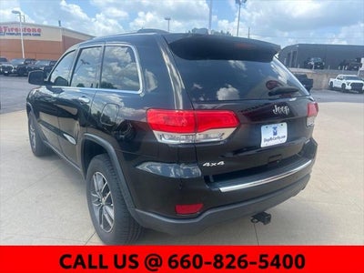 2017 Jeep Grand Cherokee Limited