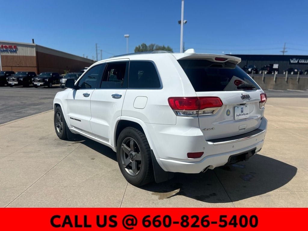 2019 Jeep Grand Cherokee Overland