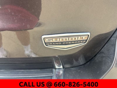 2014 Jeep Grand Cherokee Summit