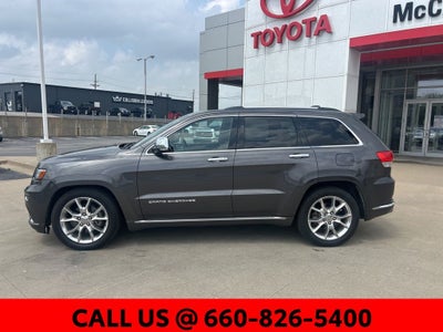 2014 Jeep Grand Cherokee Summit