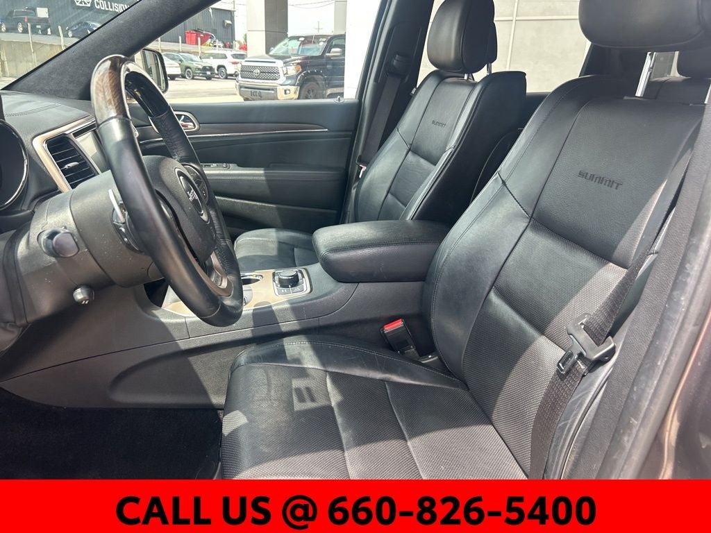 2014 Jeep Grand Cherokee Summit