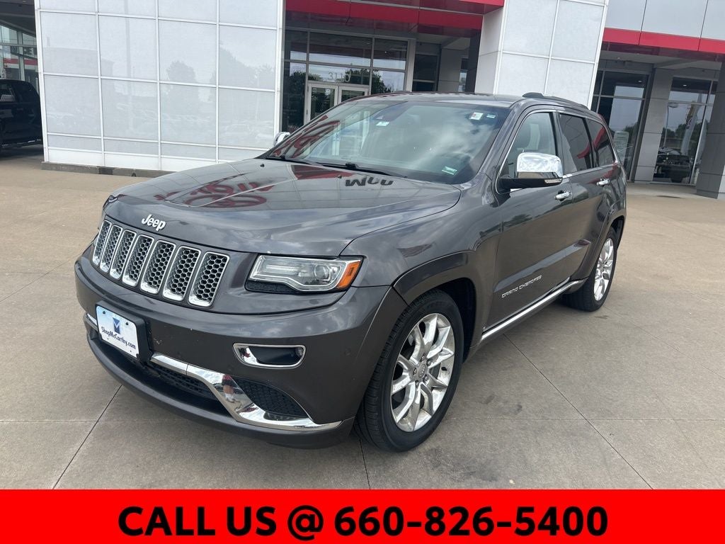 2014 Jeep Grand Cherokee Summit