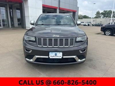 2014 Jeep Grand Cherokee Summit
