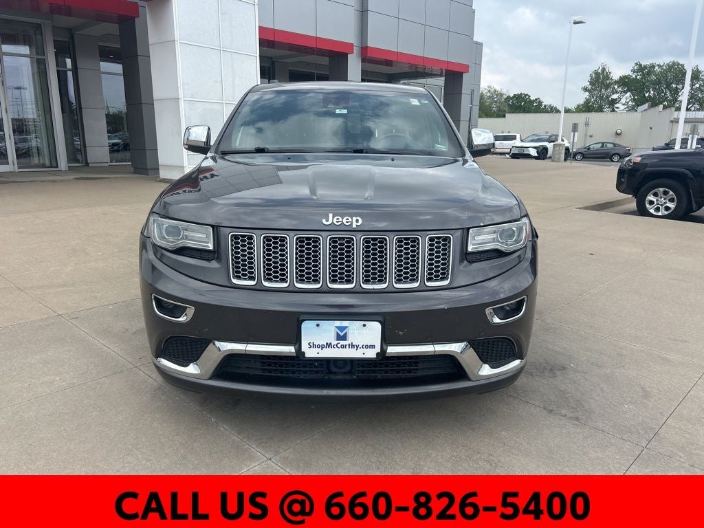 2014 Jeep Grand Cherokee Summit