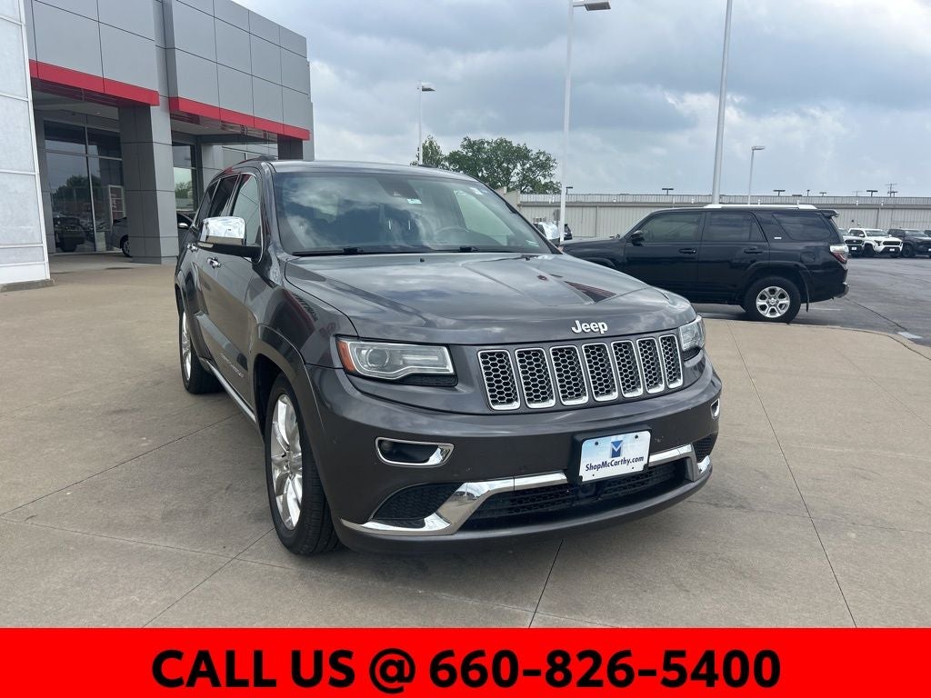 2014 Jeep Grand Cherokee Summit