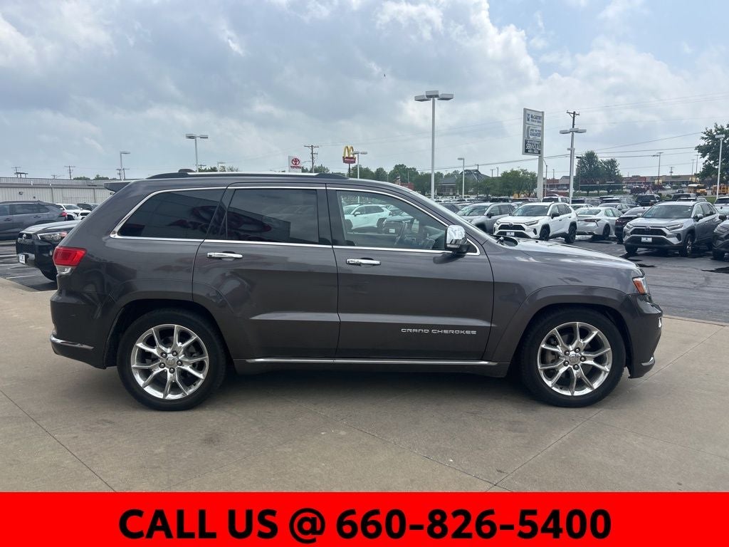 2014 Jeep Grand Cherokee Summit