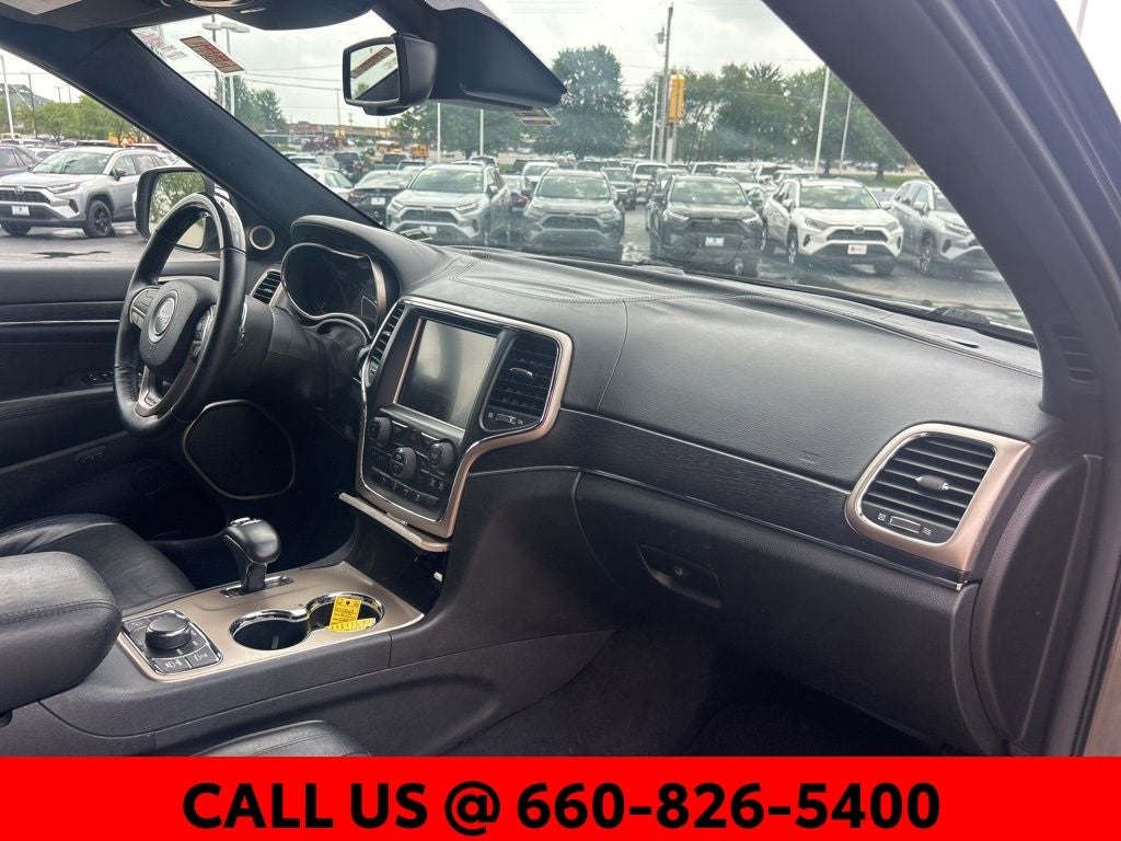 2014 Jeep Grand Cherokee Summit