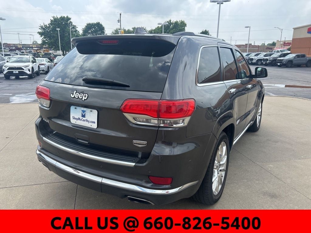 2014 Jeep Grand Cherokee Summit