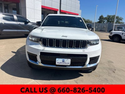 2025 Jeep Grand Cherokee L Laredo