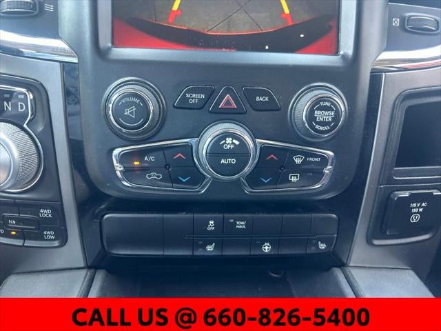 2017 RAM 1500 Sport