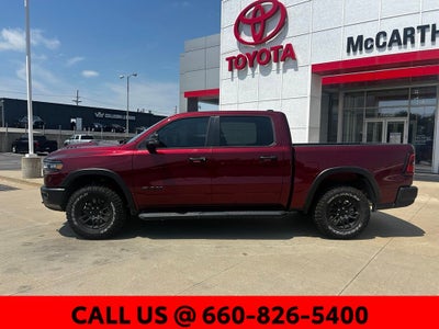 2026 RAM 1500 Rebel