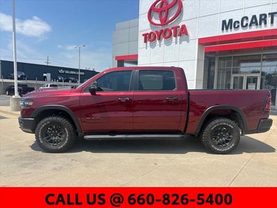 2026 RAM 1500 Rebel