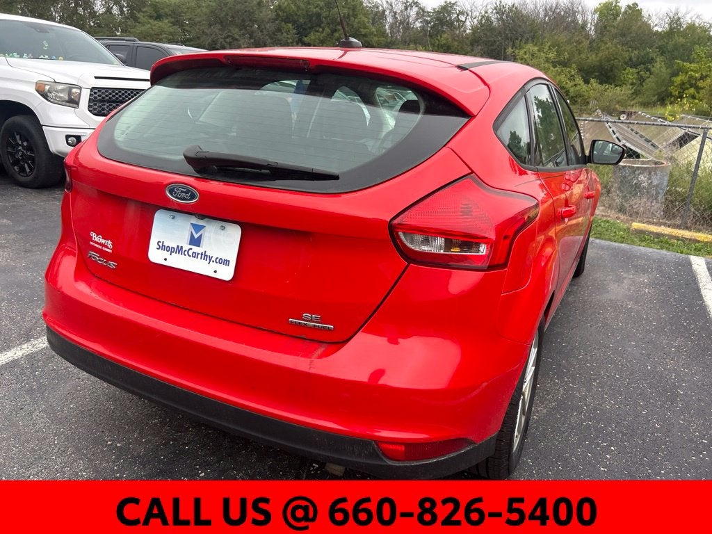 2015 Ford Focus SE