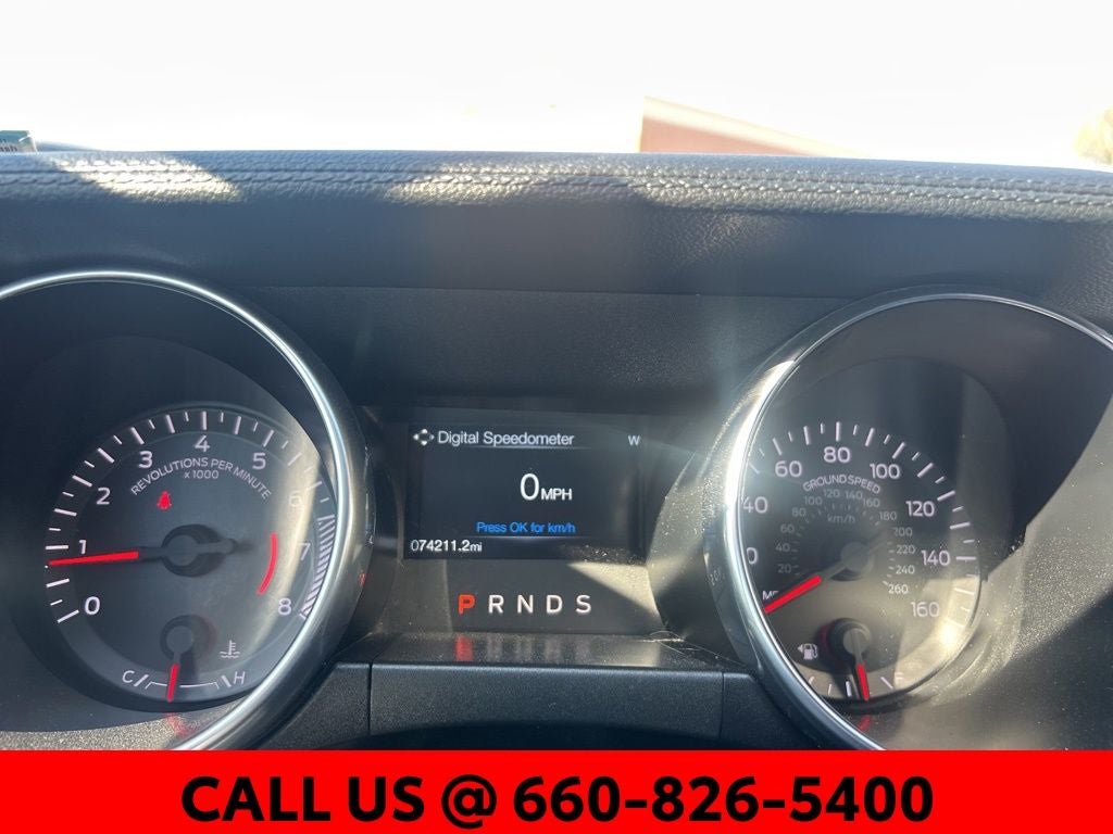 2019 Ford Mustang EcoBoost