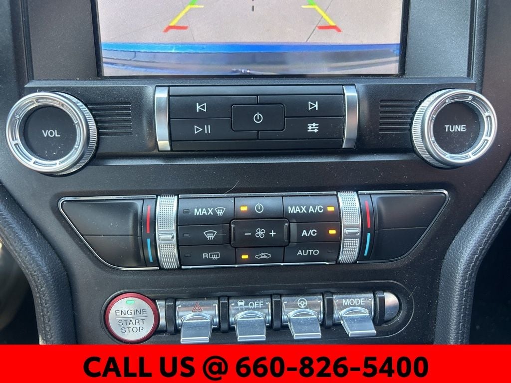 2019 Ford Mustang EcoBoost