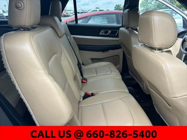 2017 Ford Explorer XLT