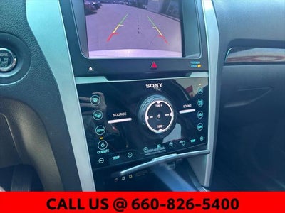 2013 Ford Explorer Limited