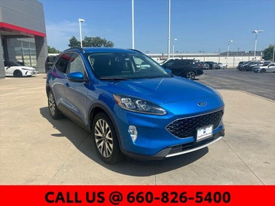 2020 Ford Escape Titanium