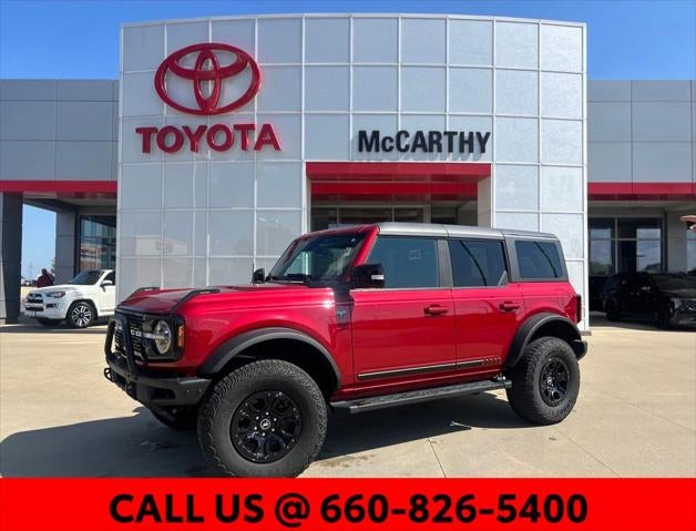 2021 Ford Bronco First Edition