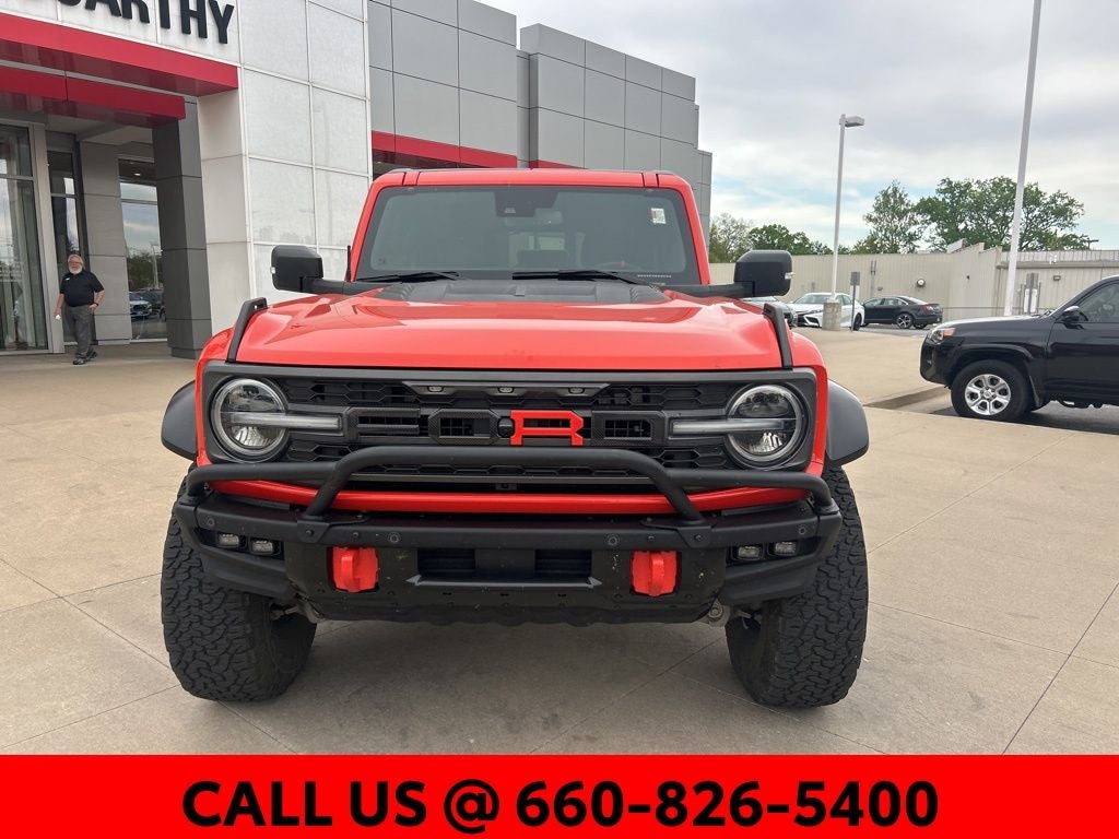 2023 Ford Bronco Raptor