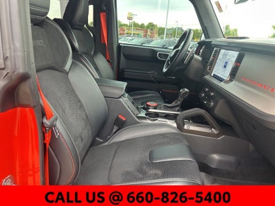 2023 Ford Bronco Raptor