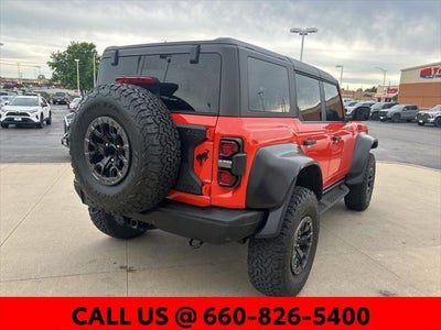 2023 Ford Bronco Raptor