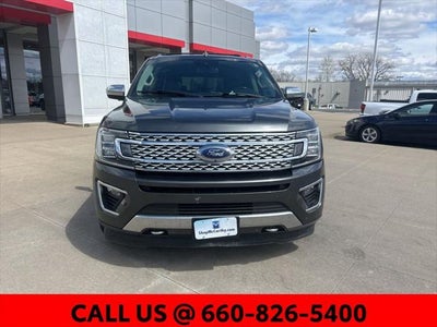 2019 Ford Expedition Max Platinum