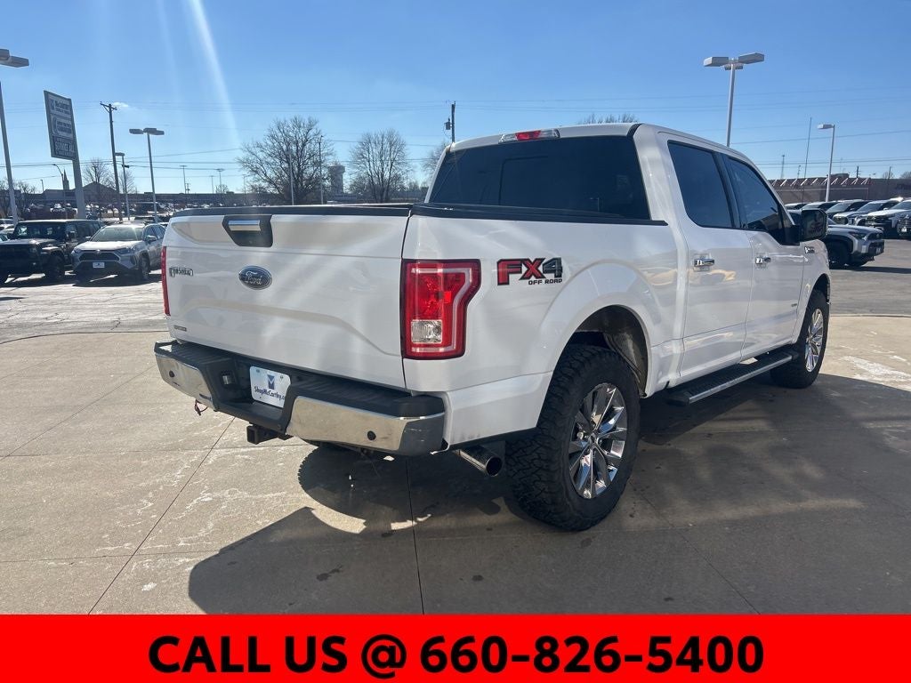 2016 Ford F-150 XLT