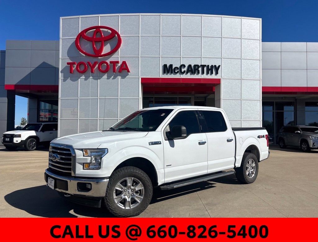 2017 Ford F-150 XLT