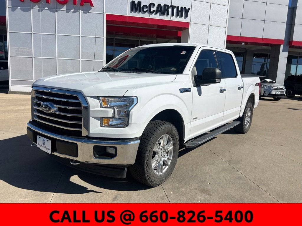 2017 Ford F-150 XLT