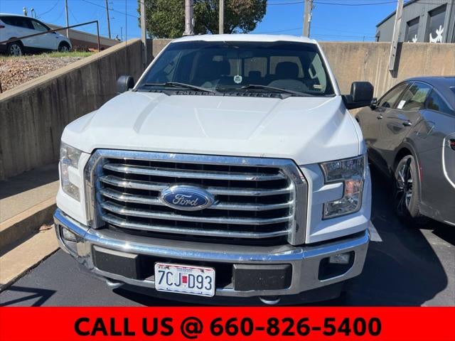 2017 Ford F-150 XLT
