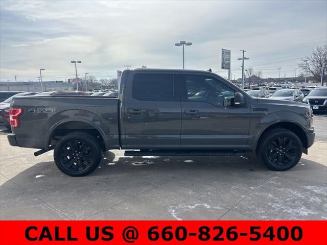 2020 Ford F-150 XLT