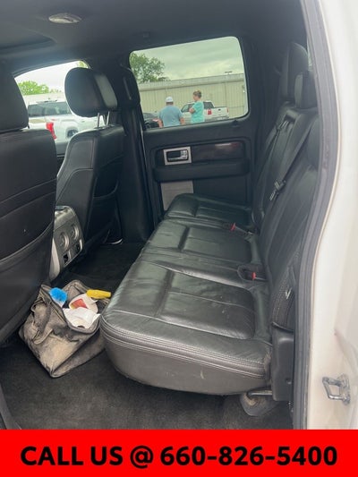 2013 Ford F-150 Platinum