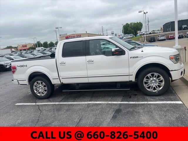 2013 Ford F-150 Platinum