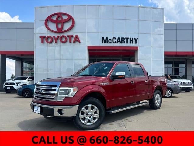 2013 Ford F-150 XLT