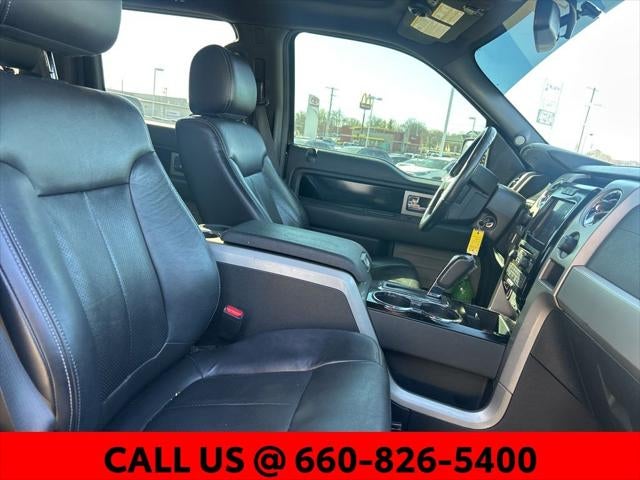 2012 Ford F-150 FX4