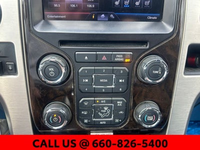 2013 Ford F-150 Platinum