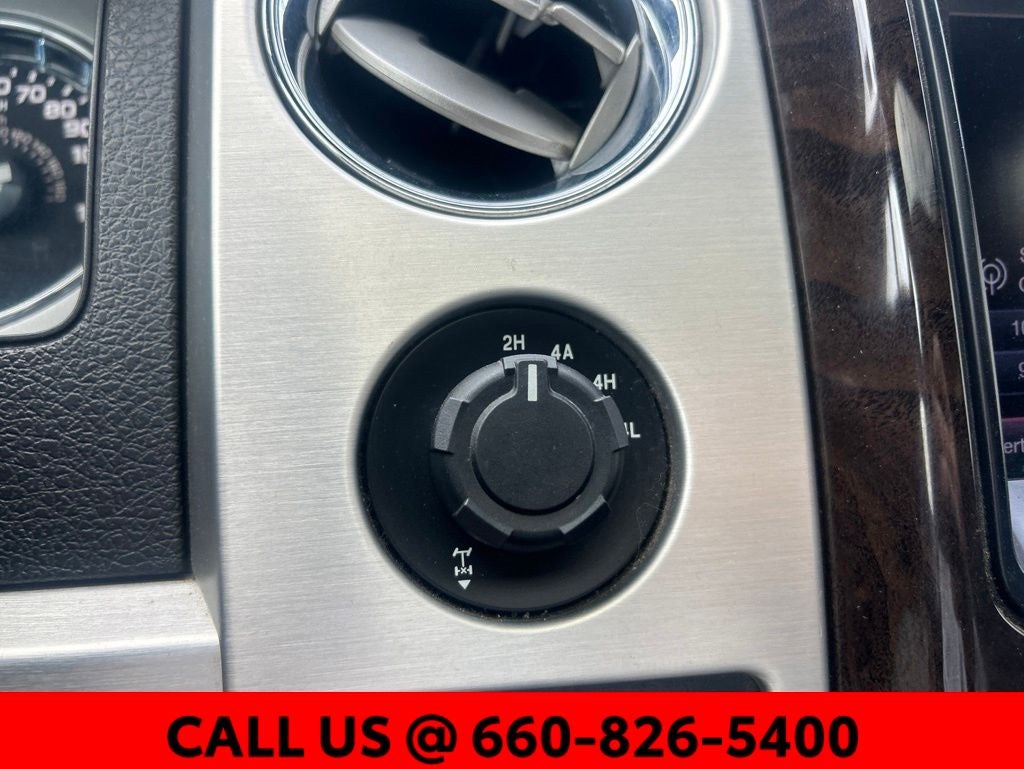2013 Ford F-150 Platinum