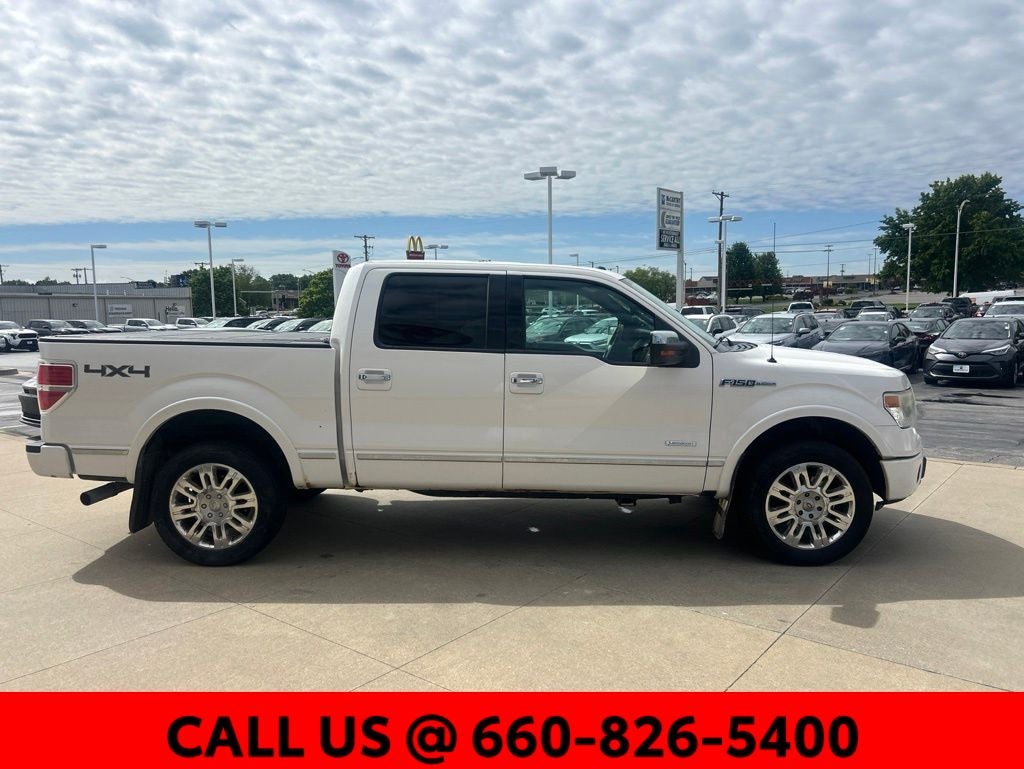 2013 Ford F-150 Platinum