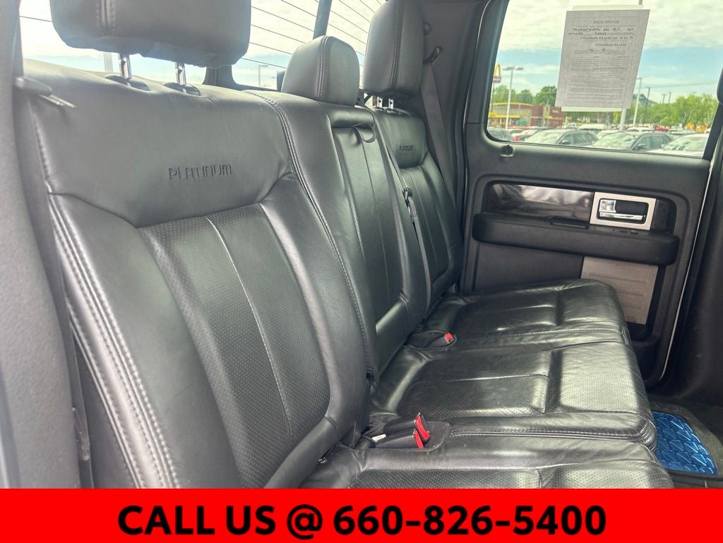 2013 Ford F-150 Platinum