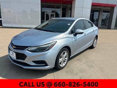 2017 Chevrolet Cruze LT